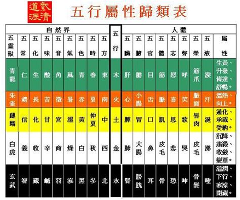 睎五行屬性|五行屬性查詢表（五臟、人體、婚配五行屬性對照表）